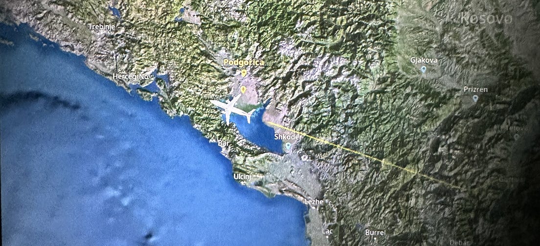 Stylized map highlighting the Balkan region relevant to the JST event. Stylized map highlighting the Balkan region relevant to the JST event.