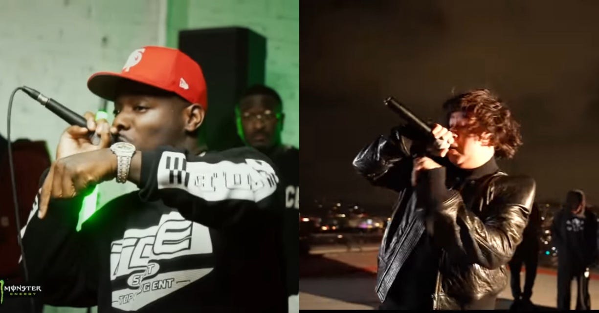 Danders Raper's Ciphers Aren’t For Every Rapper - by andrejgee