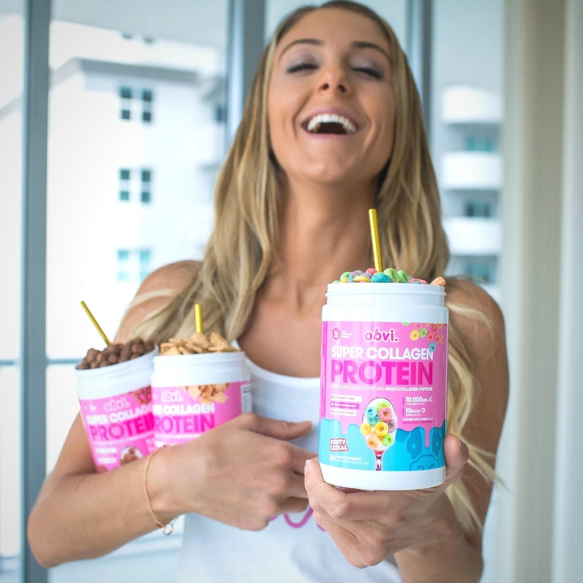 Obvi Super Collagen Protein - #1 Most Complete Beauty Collagen Formula –  Supplement City USA