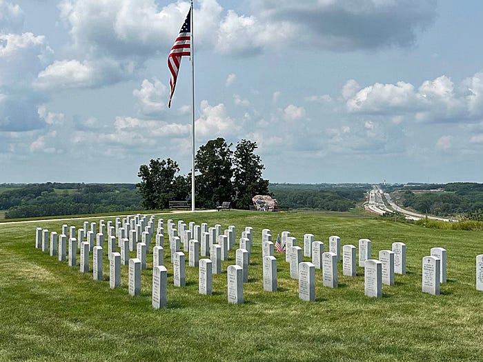 For the Honored Dead