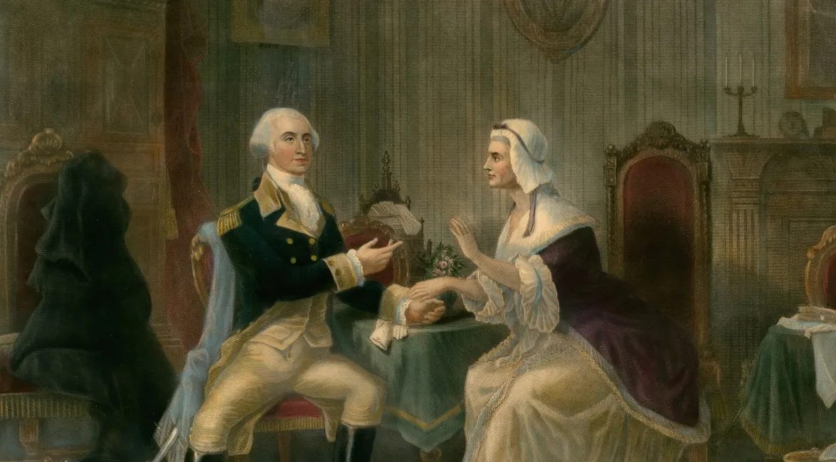 A Tribute to Mary, Mother of George Washington
