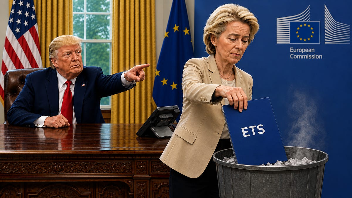 Faced with US hostility, EU hits the brakes on its climate plans
