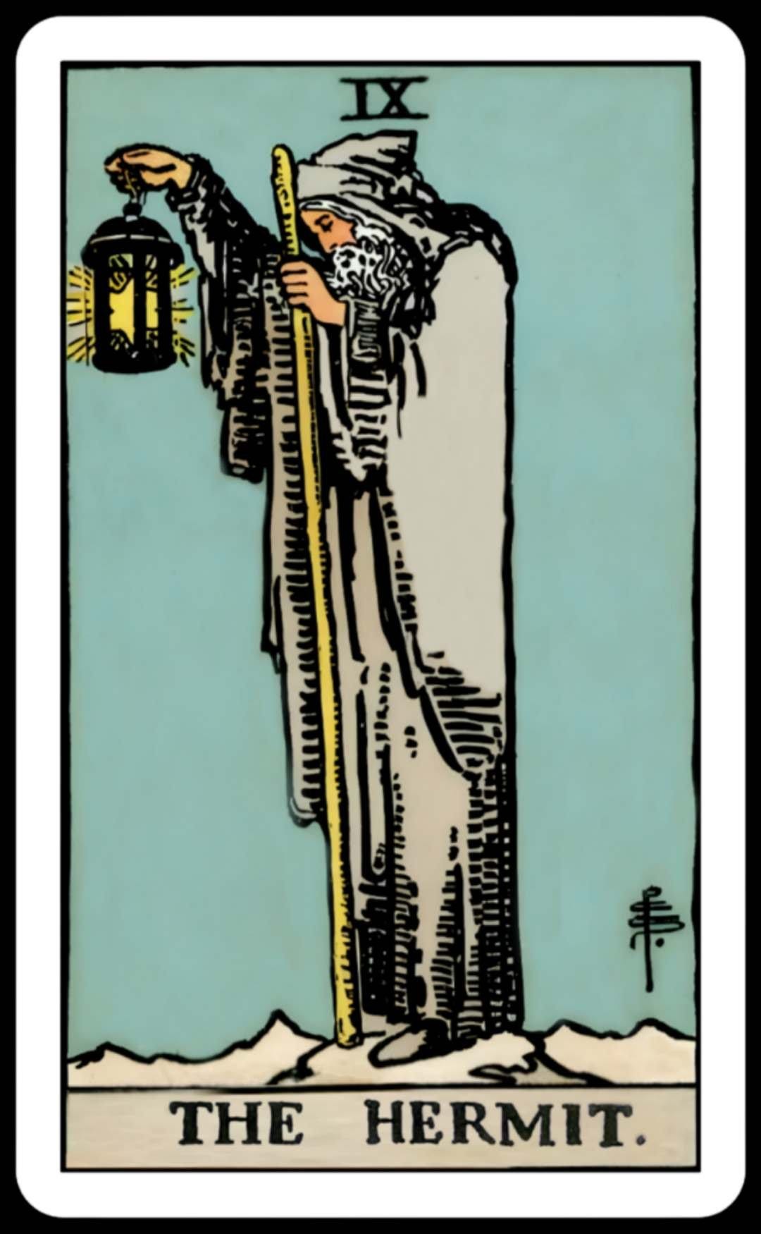 The Hermit Tarot