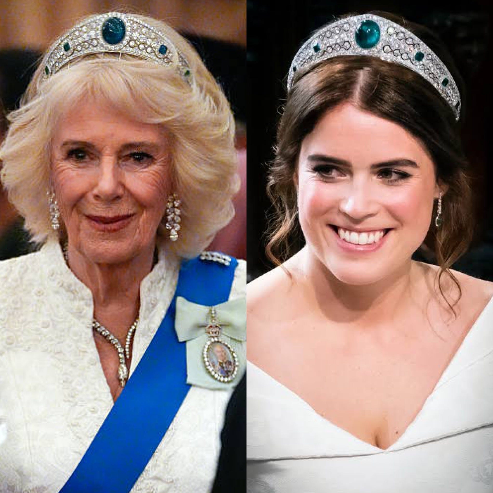 The Greville Emerald Kokoshnik Tiara