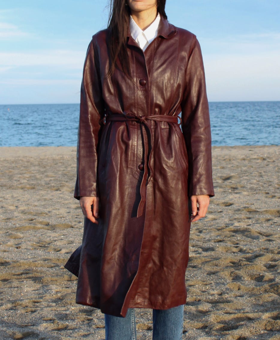 Style Edit: The Trench Coat - by Marissa Cox - Rue Rodier