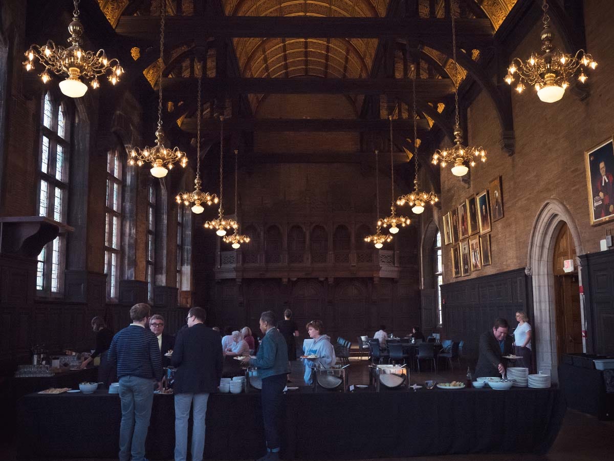 The University of Leeds Refectory - by Rob Clements