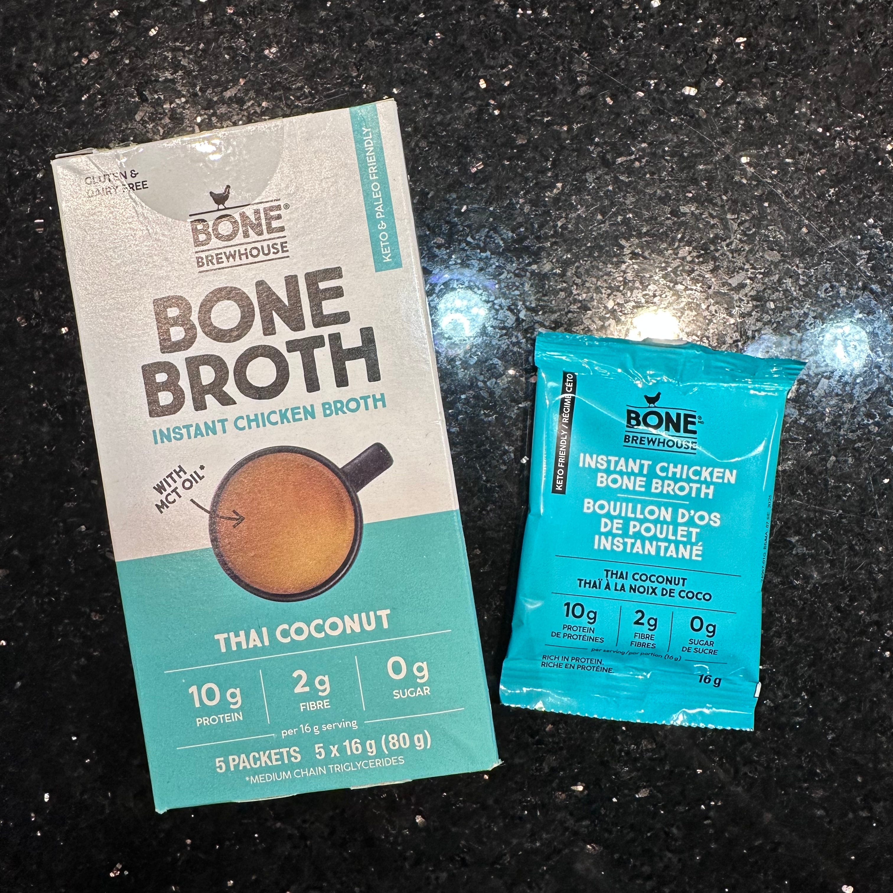 Bone Brewhouse Instant Chicken Bone Broth - by Dave Chen