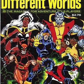 Old RPG Magazines #1: Different Worlds #23