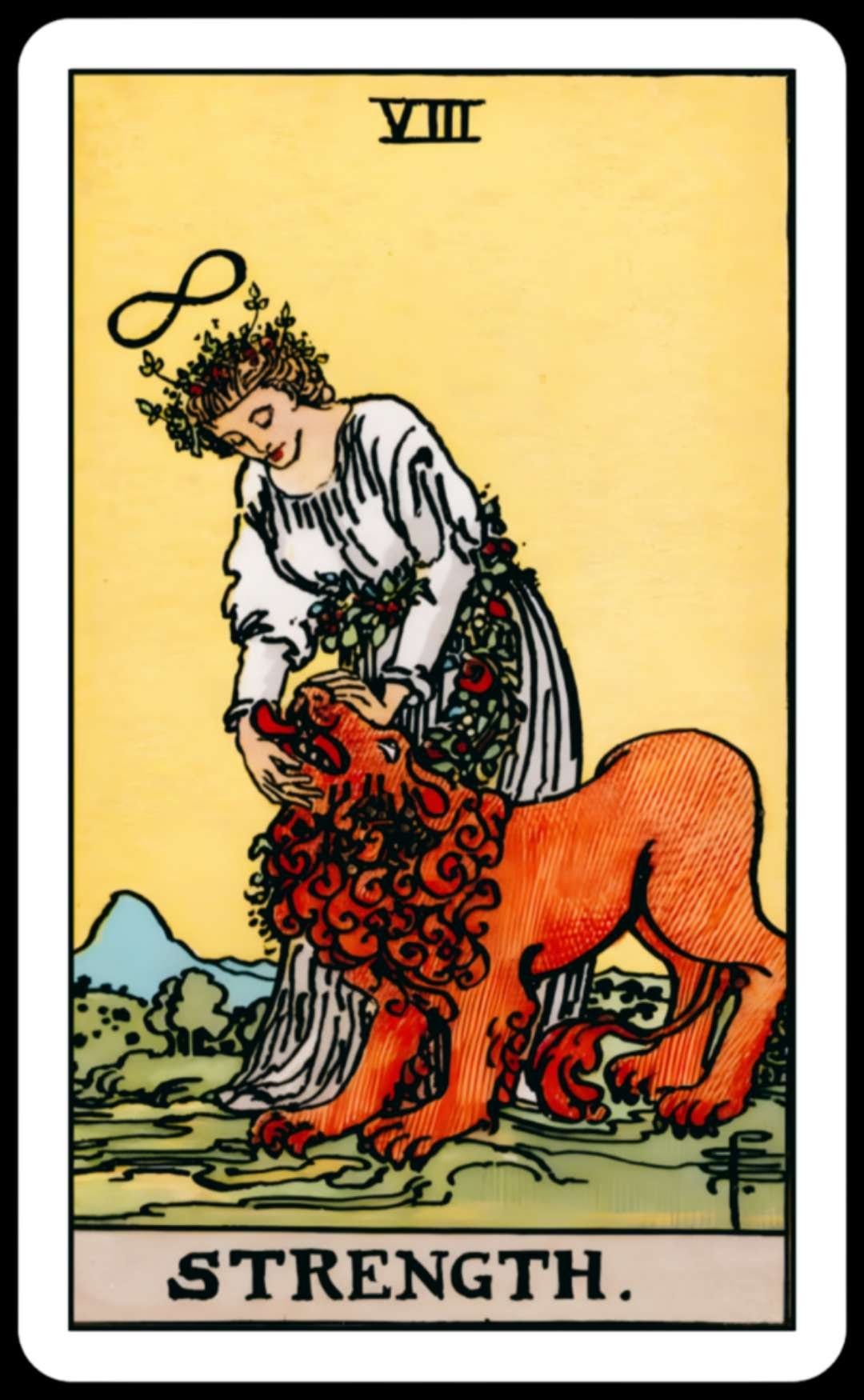 Strength Tarot