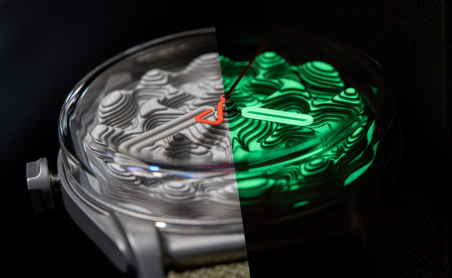 Heracles.W6.0スタンダード　credo The Watch Dial Built Like a Jigsaw Puzzle