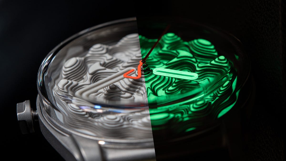 The Watch Dial Built Like a Jigsaw Puzzle