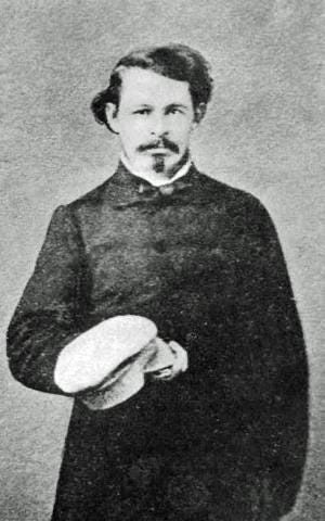 Frederick Townsend Ward, a Qing Imperial Army General and 3rd rank mandarin, captured in an 1861 photograph, reflecting his unique role in Chinese history.