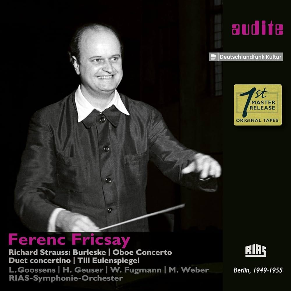 The Top 75 Conductors #21: Ferenc Fricsay - by John Buxton