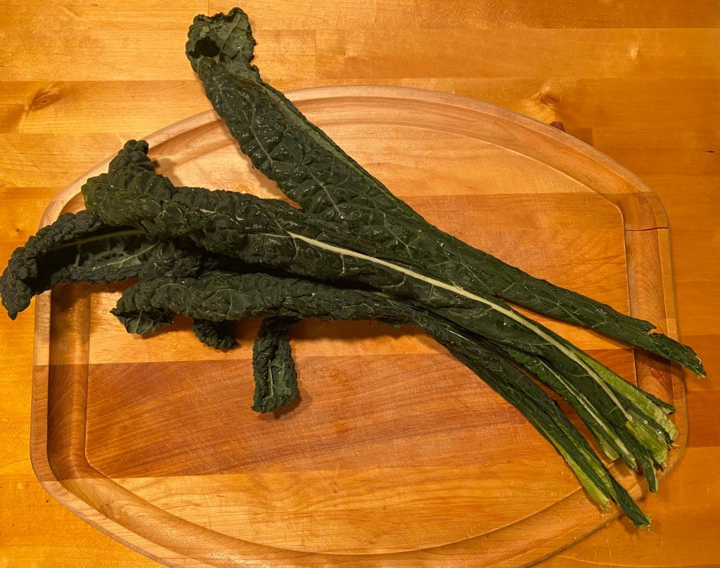 Cavolo nero: so sexy to me