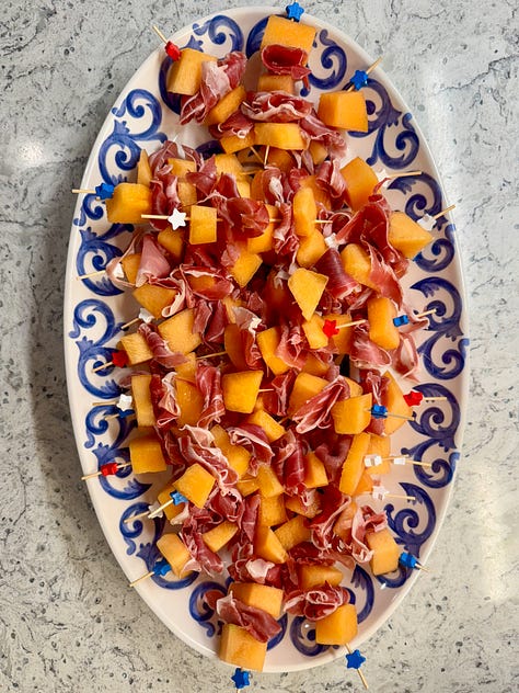 healthy & easy summer gathering recipes