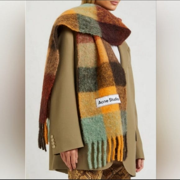 Acne Studios Scarf - Picture 1 of 3