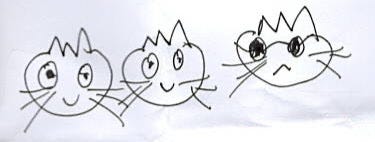 Minty, Mocha and Willow, by Terry Freedman