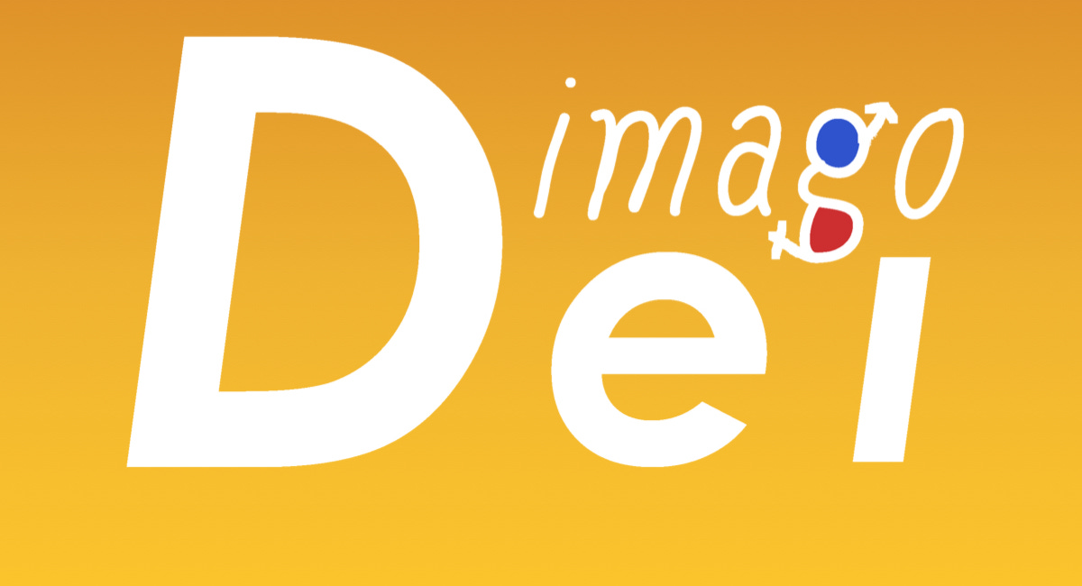 Imago Dei... Made in the image of God