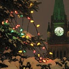 Christmas Comes Early For Mark Carney