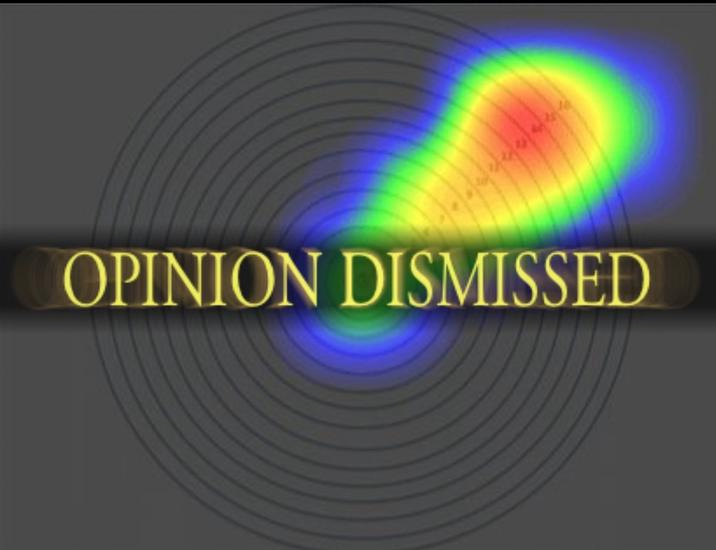 "Opinion Dismissed" Moral Heatmap | Know Your Meme "Opinion Dismissed" Moral Heatmap | Know Your Meme