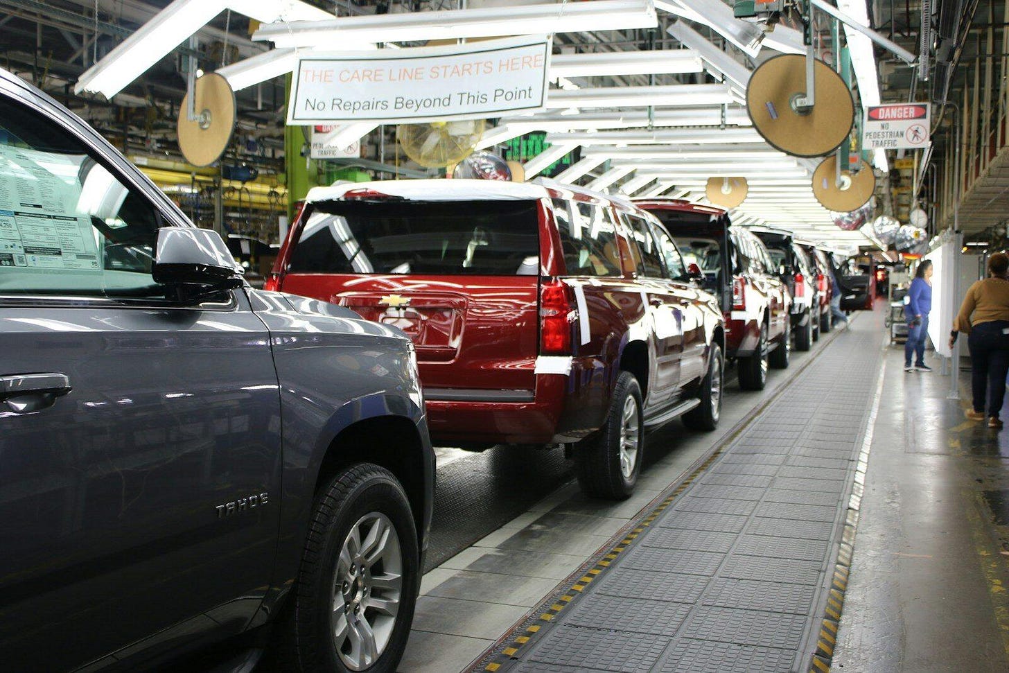 Car Assembly Line Car Assembly Line