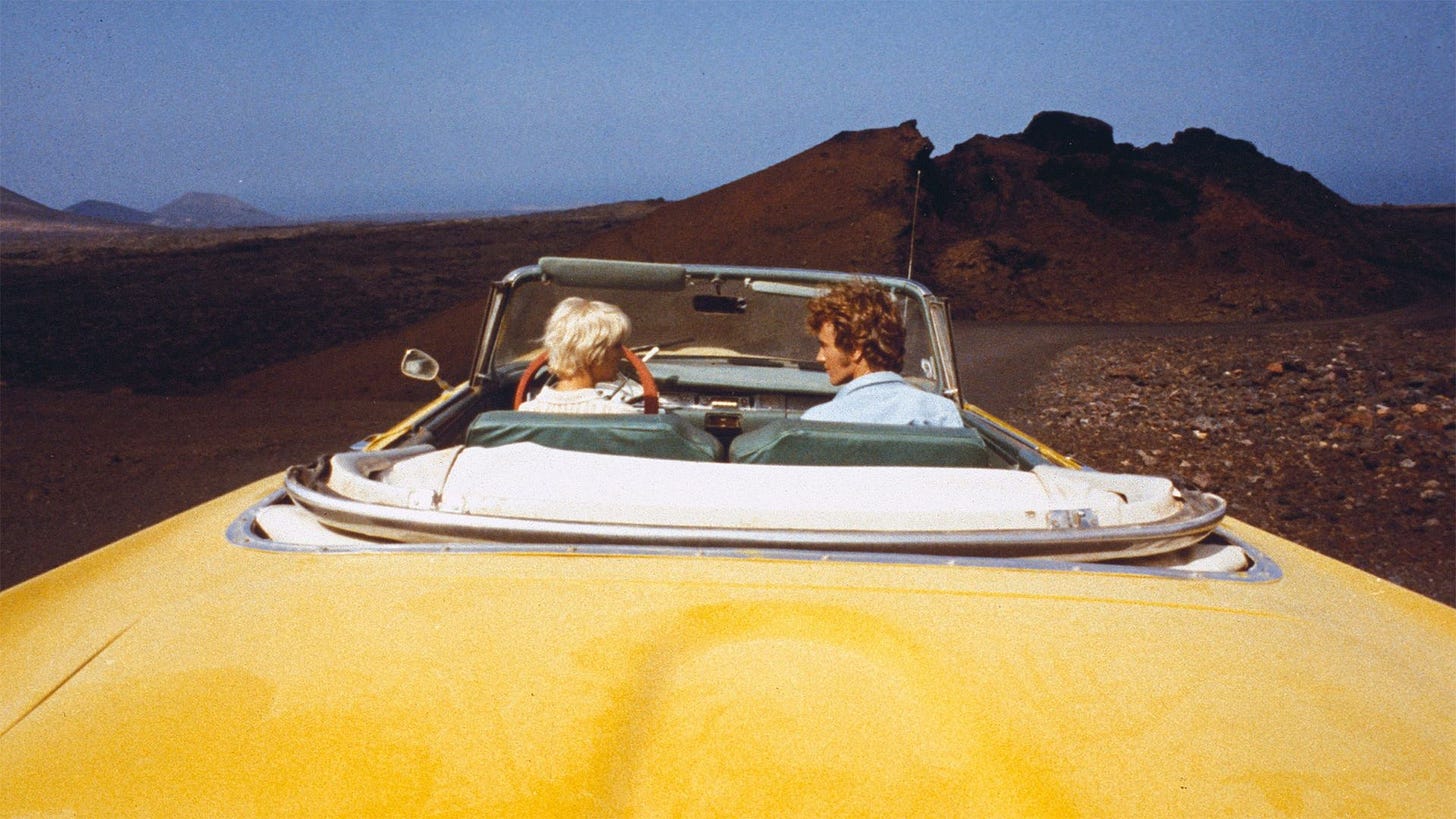 La route de Salina una de las películas que componen el ciclo Gótico Mediterrneo.