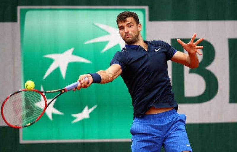 2016 French Open Marin Cilic and Grigor Dimitrov Outted images 2016 French Open Marin Cilic and Grigor Dimitrov Outted images