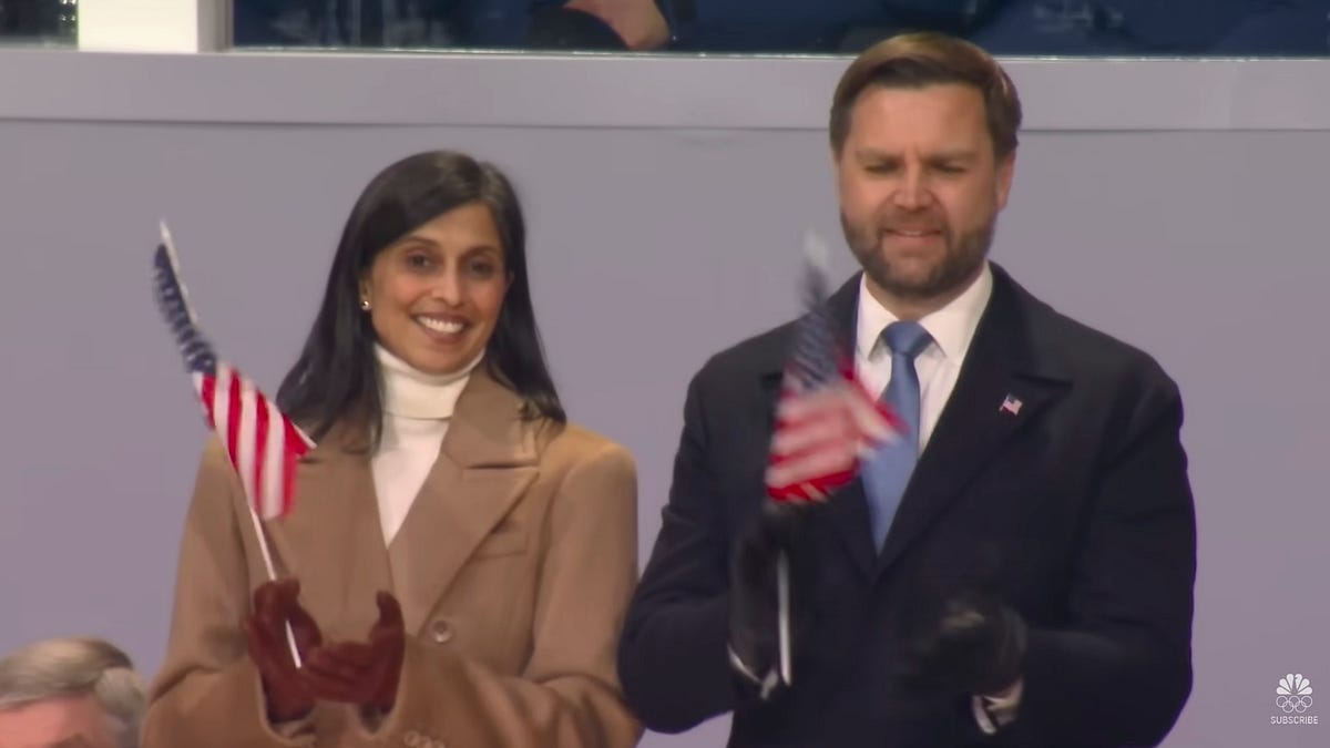 JD Vance Wins Gold In Getting Booed By Entire World