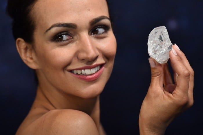 Lesedi La Rona diamond