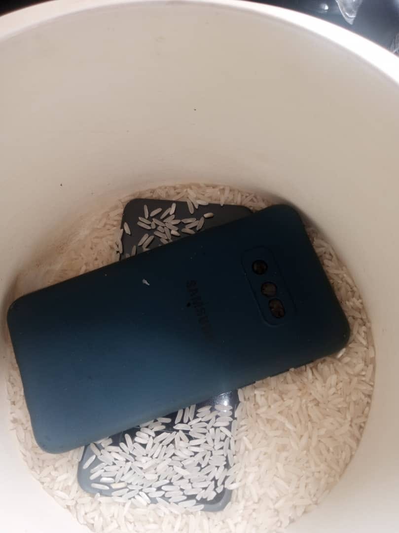 May be an image of phone