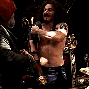 Don't you know your Sam? — JASON ISAACS as CAPTAIN JAMES HOOK in PETER  PAN...