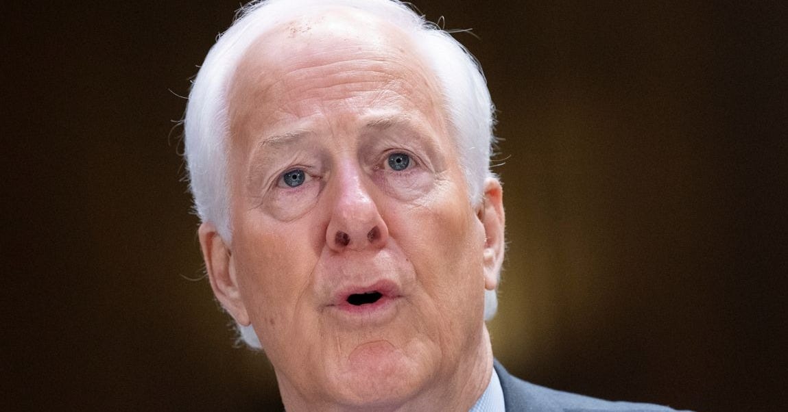 Some Republicans oppose possible Trump endorsement of Cornyn