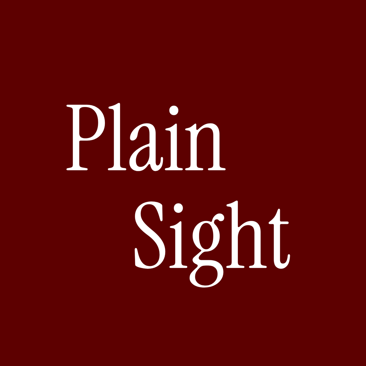 Plain Sight logo