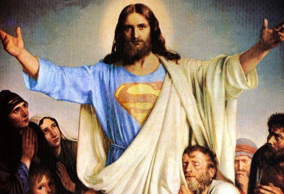 The Lives of Superman and Jesus as Science Fiction Parables | by Joel  Eisenberg | Writing For Your Life | Medium