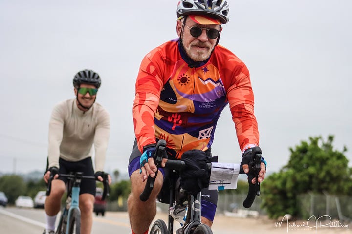 Sean Rhodes & Mike Chandler | AIDs LifeCycle 2025