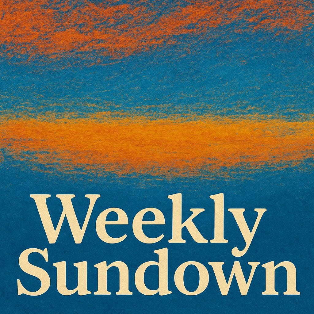 Weekly Sundown