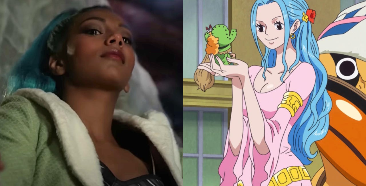 'One Piece' Actor Rob Colletti Responds To Critics Of Nefertari Vivi Casting