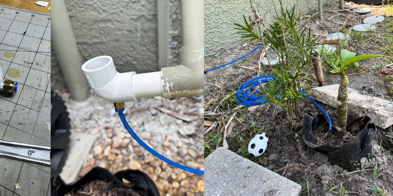 Use Air Conditioning Condensate for Irrigation (Free Water, Part 1)