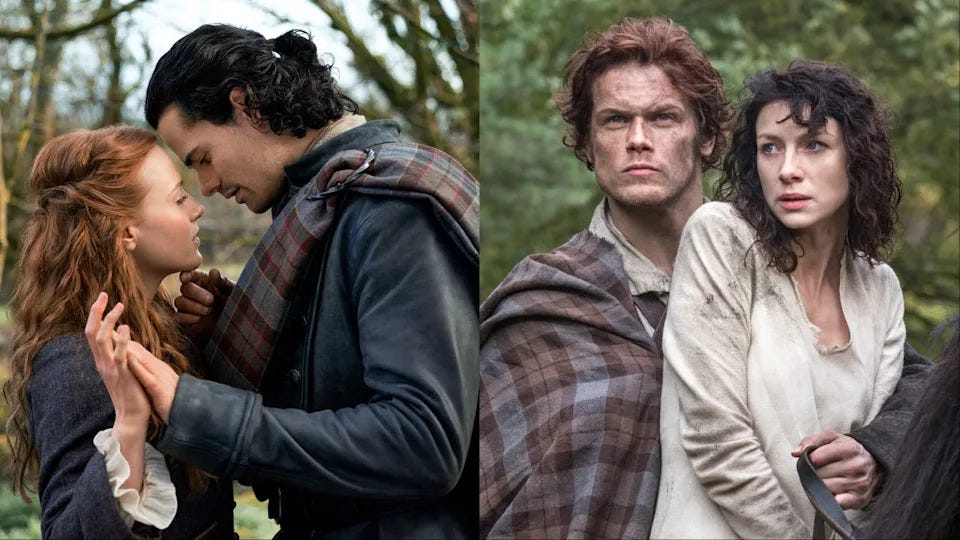 Outlander: Blood Of My Blood's Premiere Is A Throwback To The Original  Series' First Episode, And I'm So Ready For The Upcoming Two-Show Event