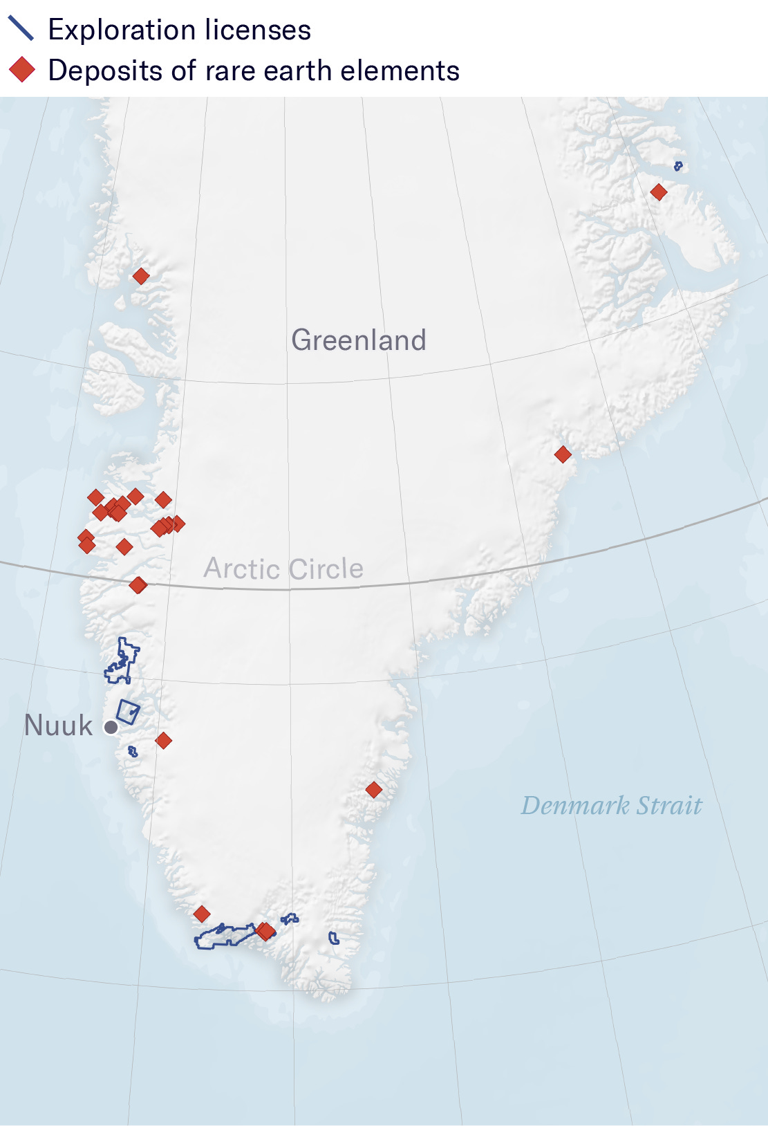 Greenland's rare earths draw keen international interest