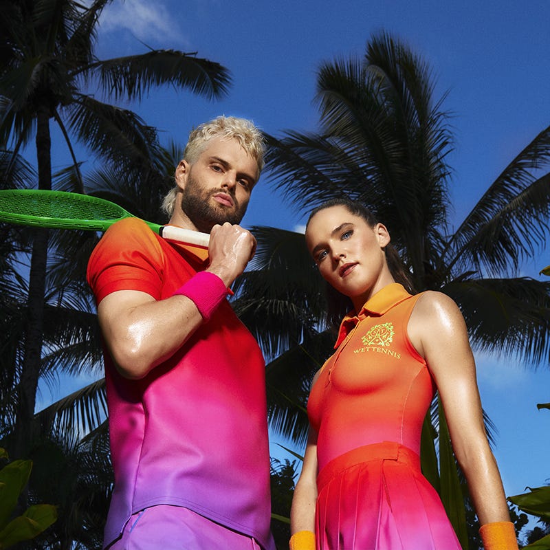 Music Review: Sofi Tukker's "WET TENNIS" Is Consistently Exhilarating