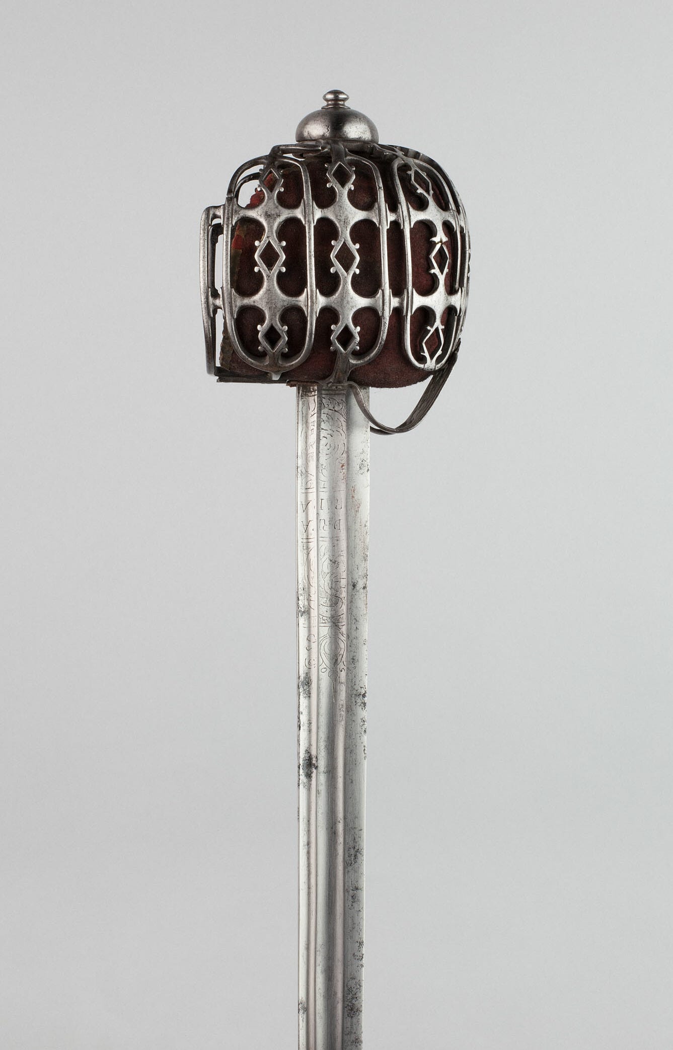 Tessack Scottish Basket-Hilted Swords - by Marsdan
