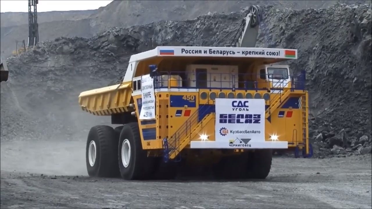 BelAZ 75710 - Wikipedia BelAZ 75710 - Wikipedia