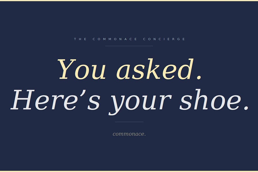 You told us your shoe problem. Here's what we found.