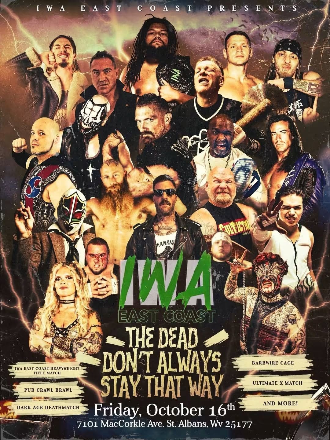 IWA East Coast IWA East Coast