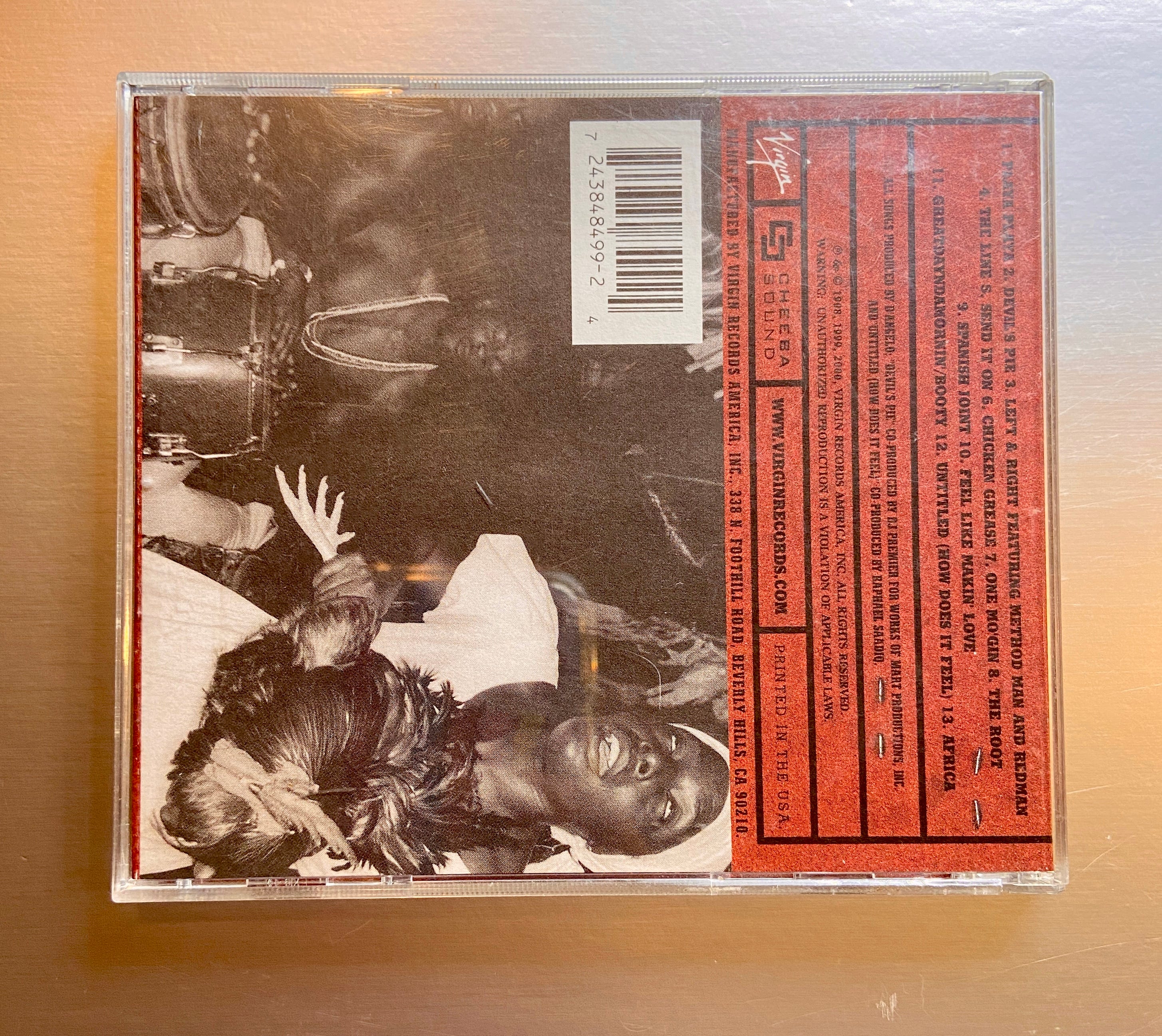 D'Angelo's Voodoo - by Shanté - things i collected