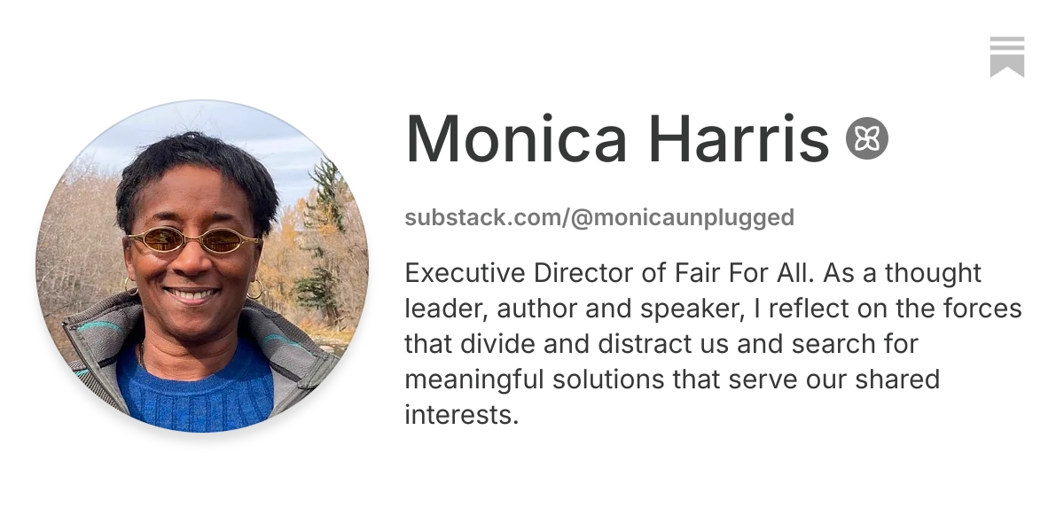 Monica Harris | Substack
