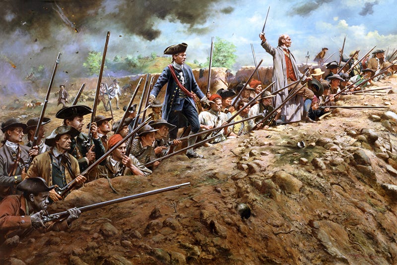 America's Citizen Soldiers - A Short History of the Militia in the United  States - MilitaryHistoryNow.com