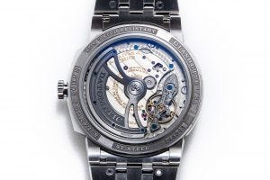 A. Lange & Söhne Odysseus full back view