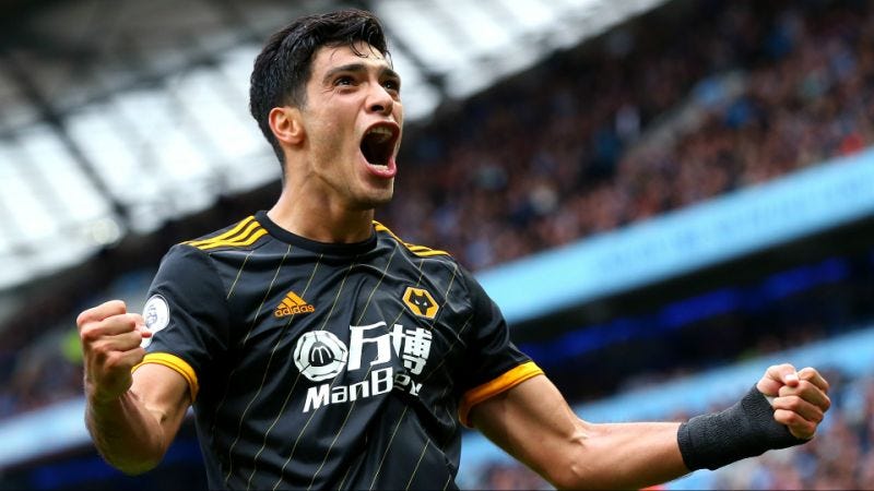 Raul Jimenez wouldn't turn down Barcelona or Real Madrid as interest builds in Wolves striker Raul Jimenez wouldn't turn down Barcelona or Real Madrid as interest builds in Wolves striker